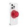PopSockets Phone Grip for MagSafe Magnetic Holder Phone Stand Red Blanchette Red