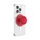 PopSockets Phone Grip for MagSafe Magnetic Holder Phone Stand Red Blanchette Red