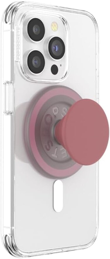 PopSockets Phone Grip for MagSafe Magnetic Holder Phone Stand Boho Clay