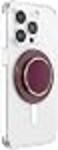PopSockets Phone Grip for MagSafe Magnetic Holder Phone Stand Red Red Wine