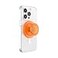 PopSockets Phone Grip for MagSafe Magnetic Holder Phone Stand Orange Zest