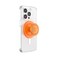 PopSockets Phone Grip for MagSafe Magnetic Holder Phone Stand Orange Zest