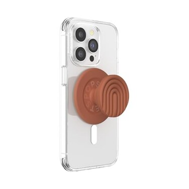PopSockets Phone Grip for MagSafe Magnetic Holder Phone Stand Boho TerraCotta