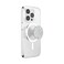 PopSockets Phone Grip for MagSafe Magnetic Holder Phone Stand Silver FATA Morgana Chrome
