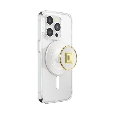 PopSockets Phone Grip for MagSafe Magnetic Holder Phone Stand Gold Raviolo