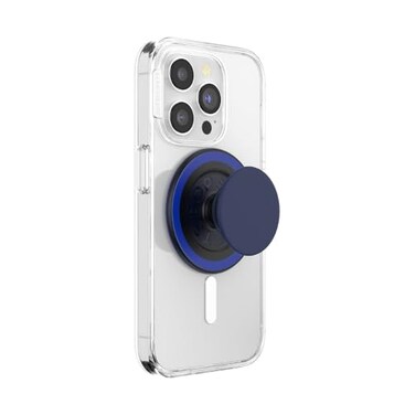 PopSockets Phone Grip for MagSafe Magnetic Holder Phone Stand Basic Naval