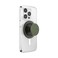 PopSockets Phone Grip for MagSafe Magnetic Holder Phone Stand Green Triangle Knurl Olive