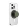 PopSockets Phone Grip for MagSafe Magnetic Holder Phone Stand Green Triangle Knurl Olive