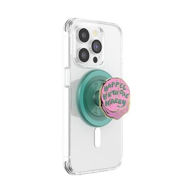 PopSockets Phone Grip for MagSafe Magnetic Holder Phone Stand Harry Potter Happee Birthdae Harry