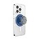 PopSockets Phone Grip for MagSafe Magnetic Holder Phone Stand Blue Lace Blue Vermeer