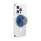 PopSockets Phone Grip for MagSafe Magnetic Holder Phone Stand Blue Lace Blue Vermeer
