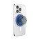 PopSockets Phone Grip for MagSafe Magnetic Holder Phone Stand Blue Lace Blue Vermeer