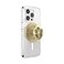 PopSockets Phone Grip for MagSafe Magnetic Holder Phone Stand Gold Mae Flower wPearl
