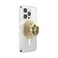 PopSockets Phone Grip for MagSafe Magnetic Holder Phone Stand Gold Mae Flower wPearl