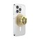 PopSockets Phone Grip for MagSafe Magnetic Holder Phone Stand Gold Mae Flower wPearl