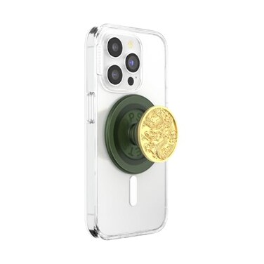 PopSockets Phone Grip for MagSafe Magnetic Holder Phone Stand Enamel Enamel Dragon