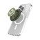 PopSockets Phone Grip for MagSafe Magnetic Holder Phone Stand Green Floral Relief