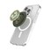 PopSockets Phone Grip for MagSafe Magnetic Holder Phone Stand Green Floral Relief