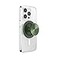 PopSockets Phone Grip for MagSafe Magnetic Holder Phone Stand Green Radial Olive