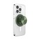 PopSockets Phone Grip for MagSafe Magnetic Holder Phone Stand Green Radial Olive