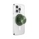 PopSockets Phone Grip for MagSafe Magnetic Holder Phone Stand Green Radial Olive