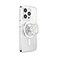 PopSockets Phone Grip for MagSafe Magnetic Holder Phone Stand Daisy Translucent He Loves Me Not
