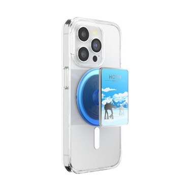 PopSockets Phone Grip for MagSafe Magnetic Holder Phone Stand Star Wars Enamel Welcome to Hoth