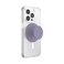 PopSockets Phone Grip for MagSafe Magnetic Holder Phone Stand Purple Soft Touch Dusk