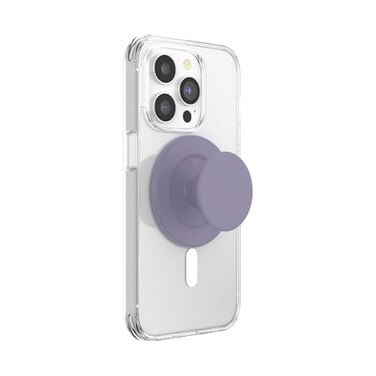 PopSockets Phone Grip for MagSafe Magnetic Holder Phone Stand Purple Soft Touch Dusk