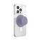 PopSockets Phone Grip for MagSafe Magnetic Holder Phone Stand Purple Soft Touch Dusk