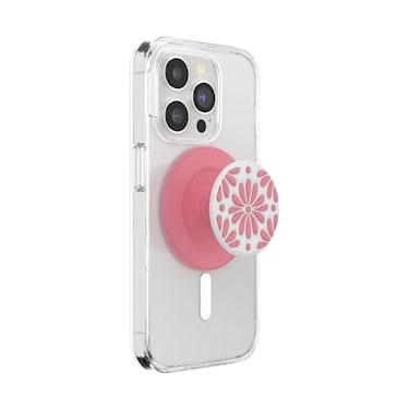 PopSockets Phone Grip for MagSafe Magnetic Holder Phone Stand Boho Glazed Putty