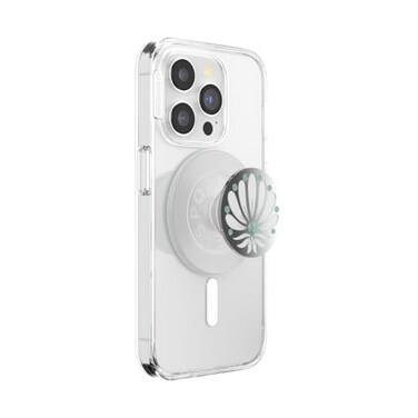 PopSockets Phone Grip for MagSafe Magnetic Holder Phone Stand Boho Desert Gem Bloom