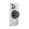 PopSockets Phone Grip for MagSafe Magnetic Holder Phone Stand Black Black Translucent