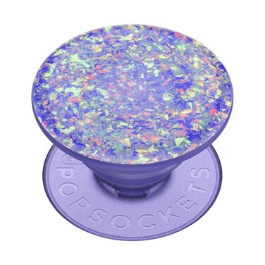 PopSockets Adhesive Phone Grip Holder Phone Stand Purple Ice Purple