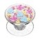 PopSockets Adhesive Phone Grip Holder Phone Stand Clear Delicate Floral