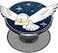 PopSockets Adhesive Phone Grip Holder Phone Stand Harry Potter Enamel Hedwig