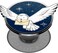 PopSockets Adhesive Phone Grip Holder Phone Stand Harry Potter Enamel Hedwig