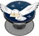 PopSockets Adhesive Phone Grip Holder Phone Stand Harry Potter Enamel Hedwig