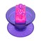 PopSockets Adhesive Phone Grip Holder Phone Stand Kawaii Gummy Bear Purple