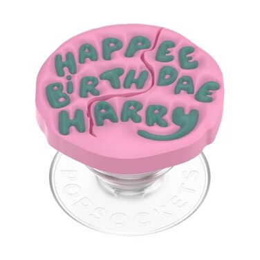PopSockets Adhesive Phone Grip Holder Phone Stand Harry Potter Happy Birthday Harry