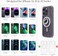 Case-Mate CaseMate Magnetic Phone Ring Holder iPhone MagSafe Stand Removable MagSafe Phone Holder for Hand Thin Collapsible Grip Ring for iPhone 17 Pro Max 16 Pro Max151413Pixel 10 Twinkle Diamond