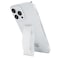 LOVEHANDLE PRO Premium Phone Grip Silicone Phone Strap Magnetic Phone Mount and Kickstand for Smartphone and Tablet Crystal Clear Glitter Silicone