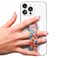 LOVEHANDLE PRO Premium Phone Grip Silicone Strap Magnetic Mount and Kickstand for Smartphone and Tablet Colorful Daisies