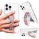 LOVEHANDLE PRO Premium Phone Grip Silicone Strap Magnetic Mount and Kickstand for Smartphone and Tablet Colorful Daisies