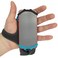 Noxgear Hand Held Phone Holder Handheld Grip Phone Holder with Key Fob Card Slot for Running Jogging Working Out Compatible with All Phones iPhone Samsung Google Machine Washable