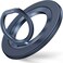SYNCWIRE Magnetic Phone Ring Holder for MagSafe 360 Rotation Cell Phone Grip Stand Finger Ring Kickstand TwoSided Magnet Compatible with iPhone 17 Pro Max 16 15 14 13 12 MagSafe Accessories