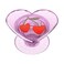 PopSockets Adhesive Phone Grip Holder Phone Stand Heart Sugar Plum