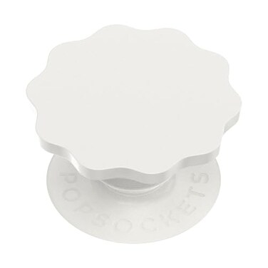 PopSockets Phone Grip with Expanding Kickstand Adhesive Grip Molded Flower Horchata