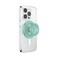 PopSockets Phone Grip for MagSafe Magnetic Holder Phone Stand Light Blue Pool