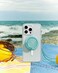 PopSockets Phone Grip for MagSafe Magnetic Holder Phone Stand Light Blue Pool